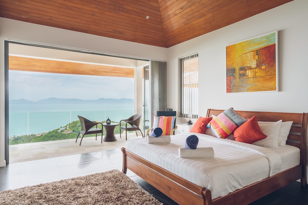 Koh Samui Bang Po Villa For Sale Bedroom 2