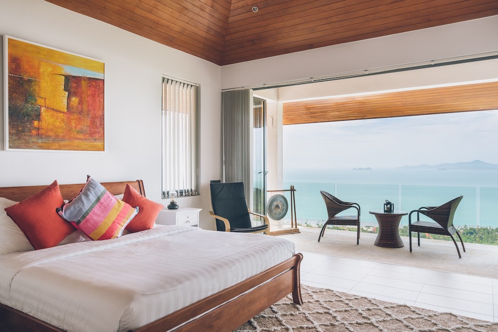 Koh Samui Bang Po Villa For Sale Bedroom 3