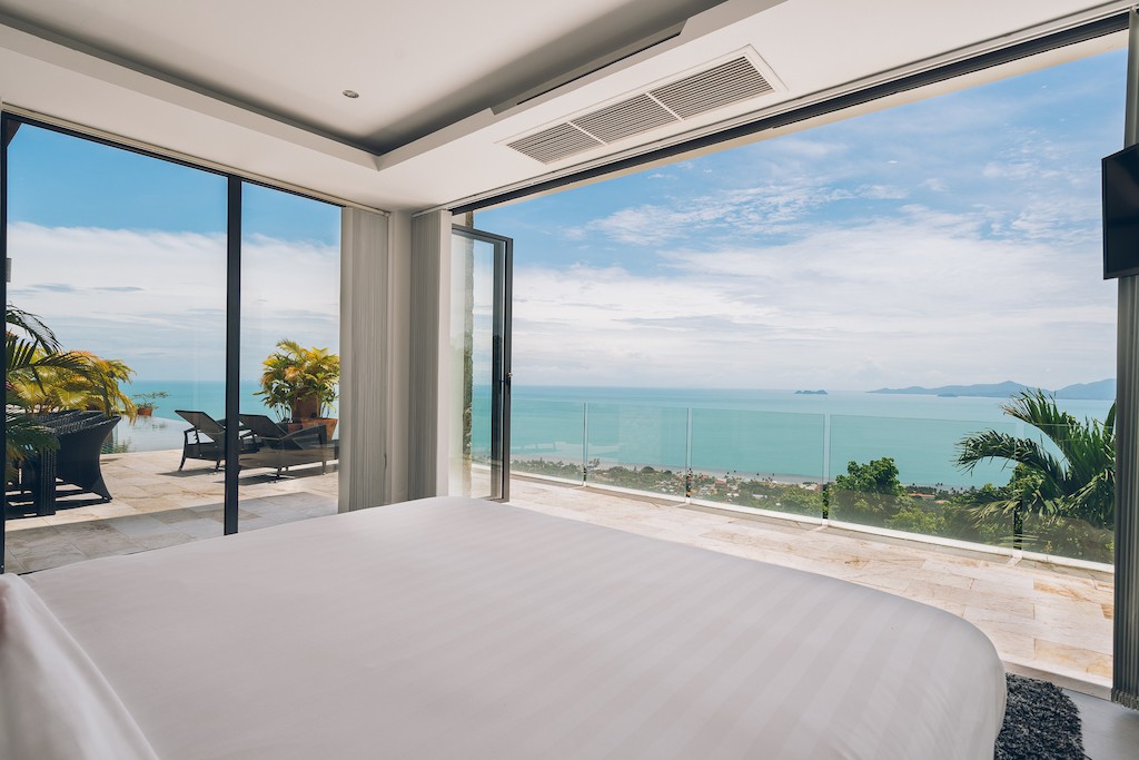 Koh Samui Bang Po Villa For Sale Bedroom 5