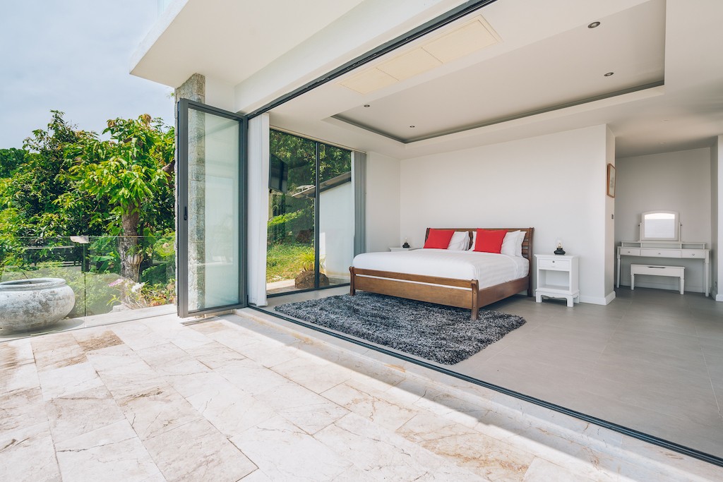 Koh Samui Bang Po Villa For Sale Bedroom 6