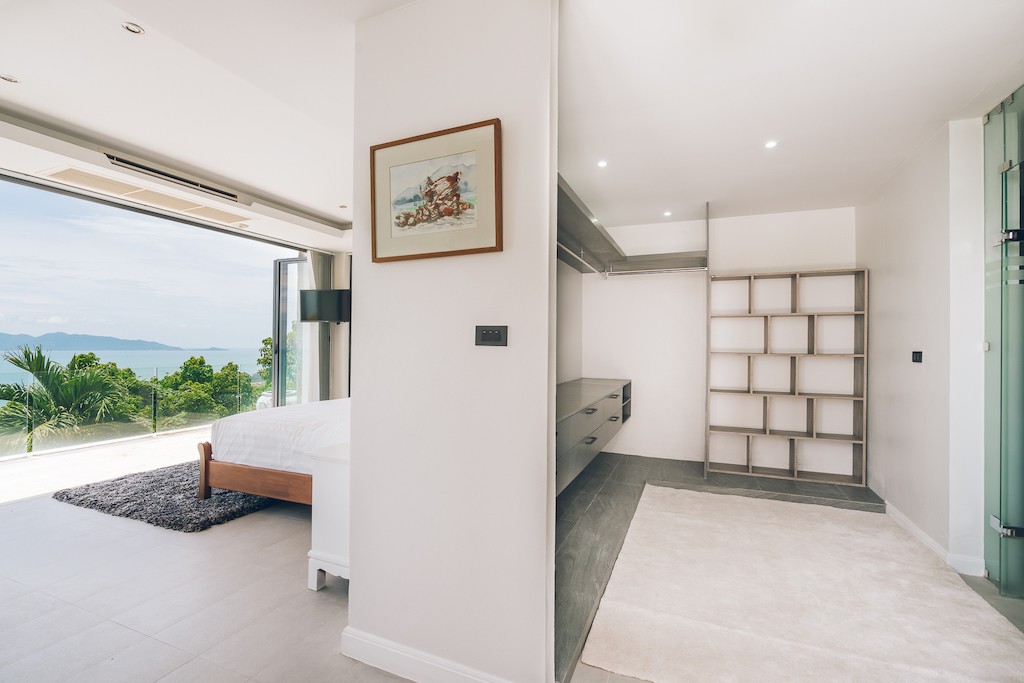 Koh Samui Bang Po Villa For Sale Wardrobe