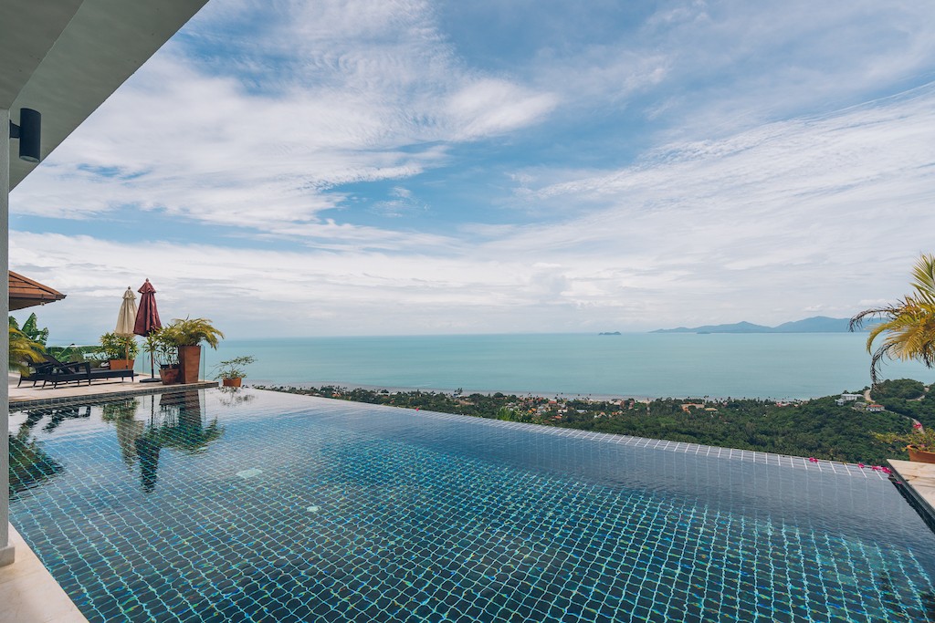 Koh Samui Bang Po villa For Sale View