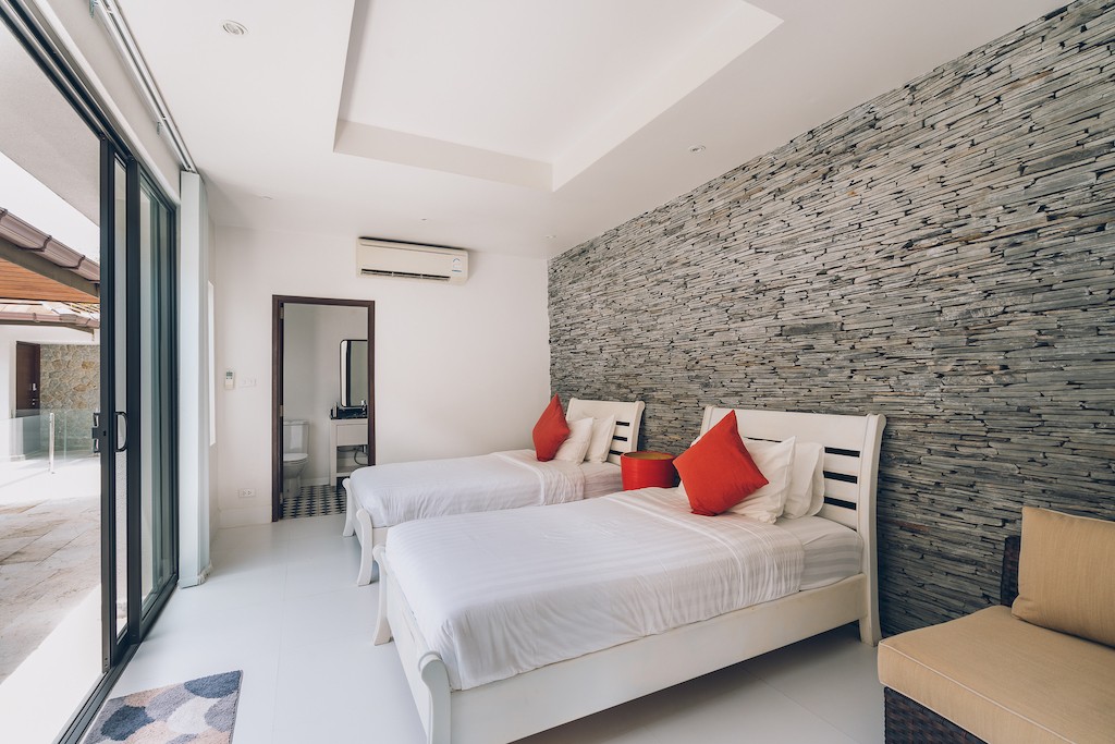 Koh Samui Bang Po Villa For Sale bedroom 7