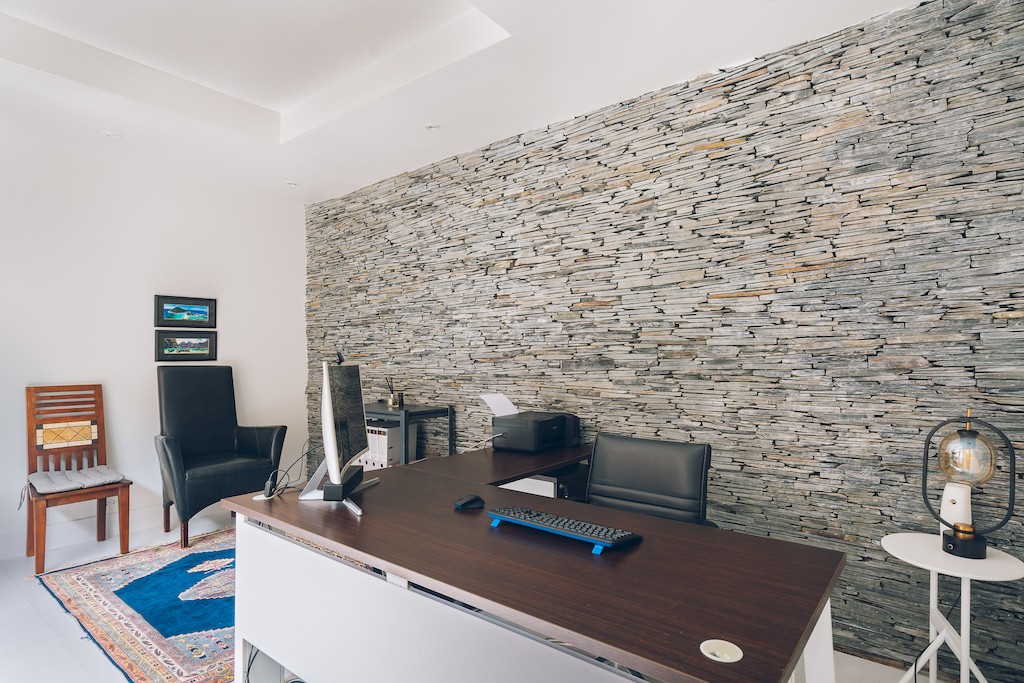 Koh Samui Bang Po villa For Sale Office