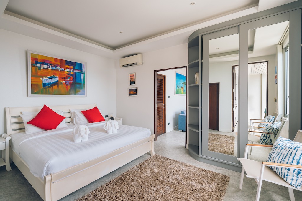 Koh Samui Bang Po Villa For Sale Bedroom 8