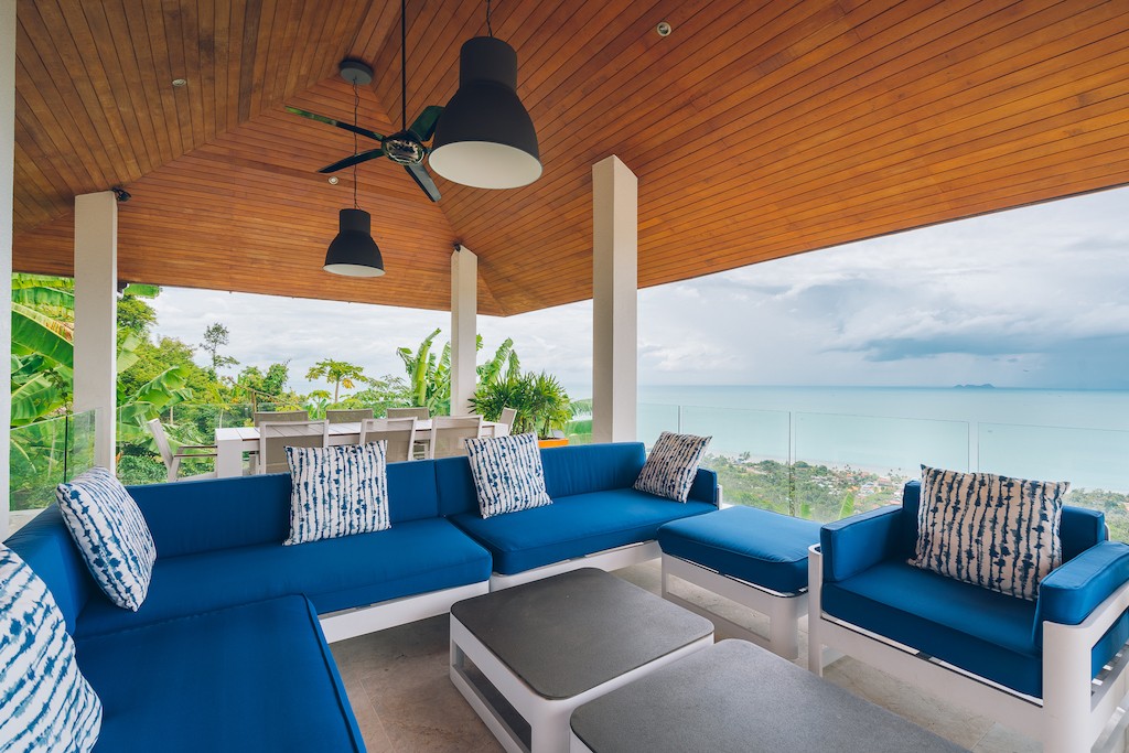 Koh Samui Bang Po Villa For Sale Sala