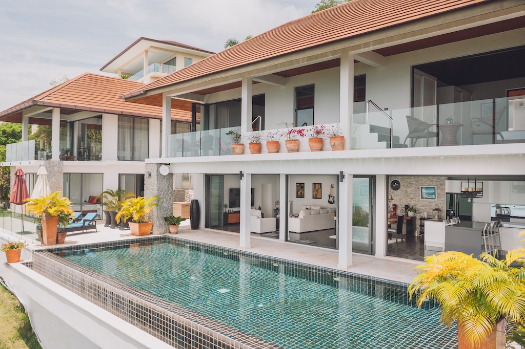 Koh Samui Bang Po Villa For Sale Exterior