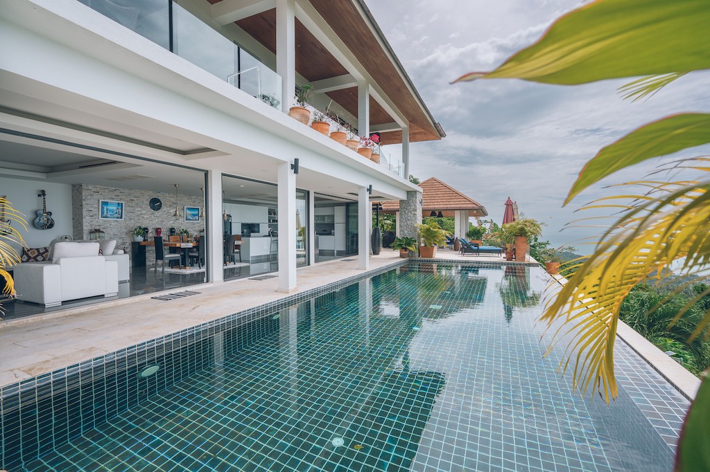 Koh Samui Bang Po Villa Swimming Pool