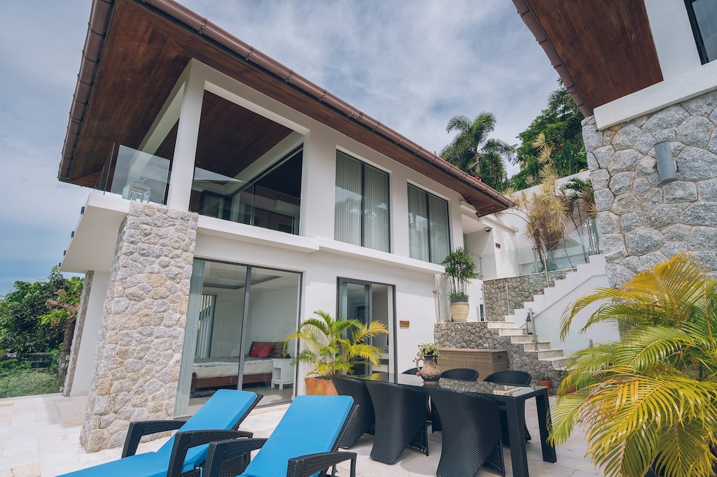 Koh Samui Bang Po Villa For Sale Bedroom Pavilion
