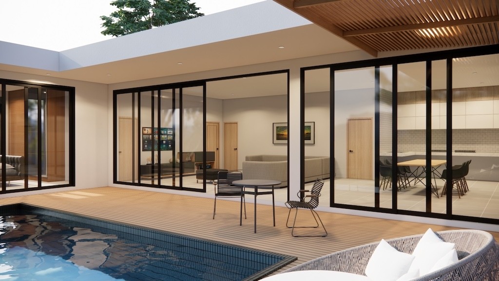 Koh Samui Bang Po Villas Terrace