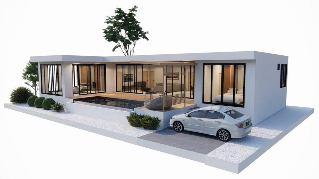 Koh Samui Bang Po Villas Exterior