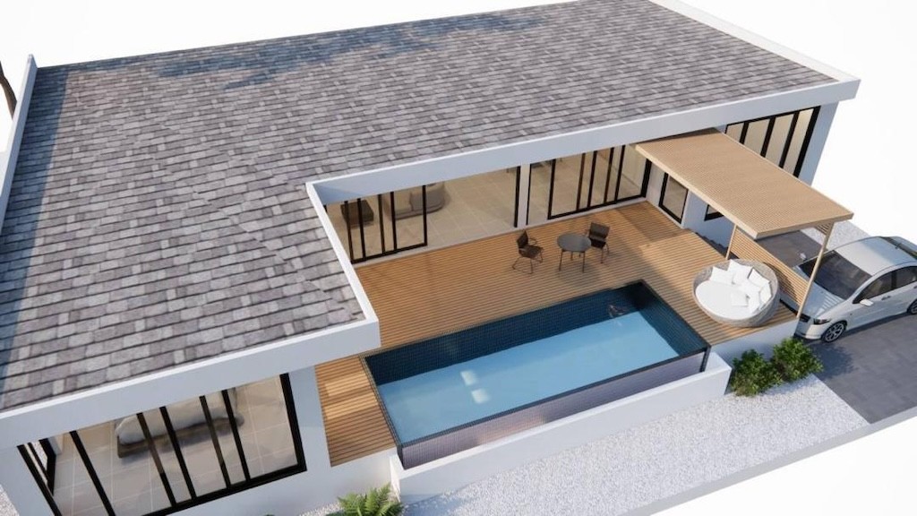 Koh Samui Bang Po Villas Swimming Pool