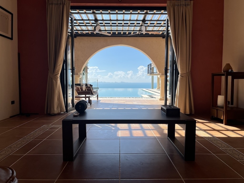 Koh Samui Bang Por Property Lounge Room