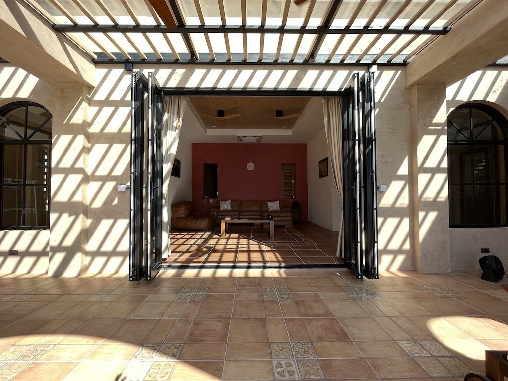 Koh Samui Bang Por Property Lounge Exterior