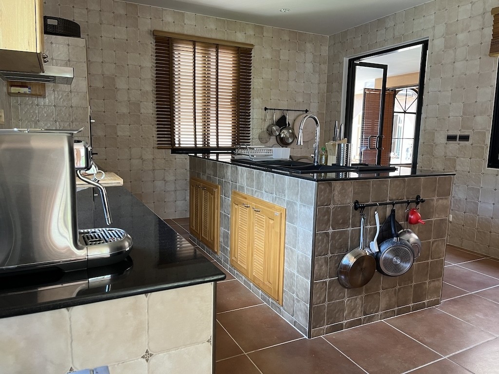 Koh Samui Bang Por Property Kitchen