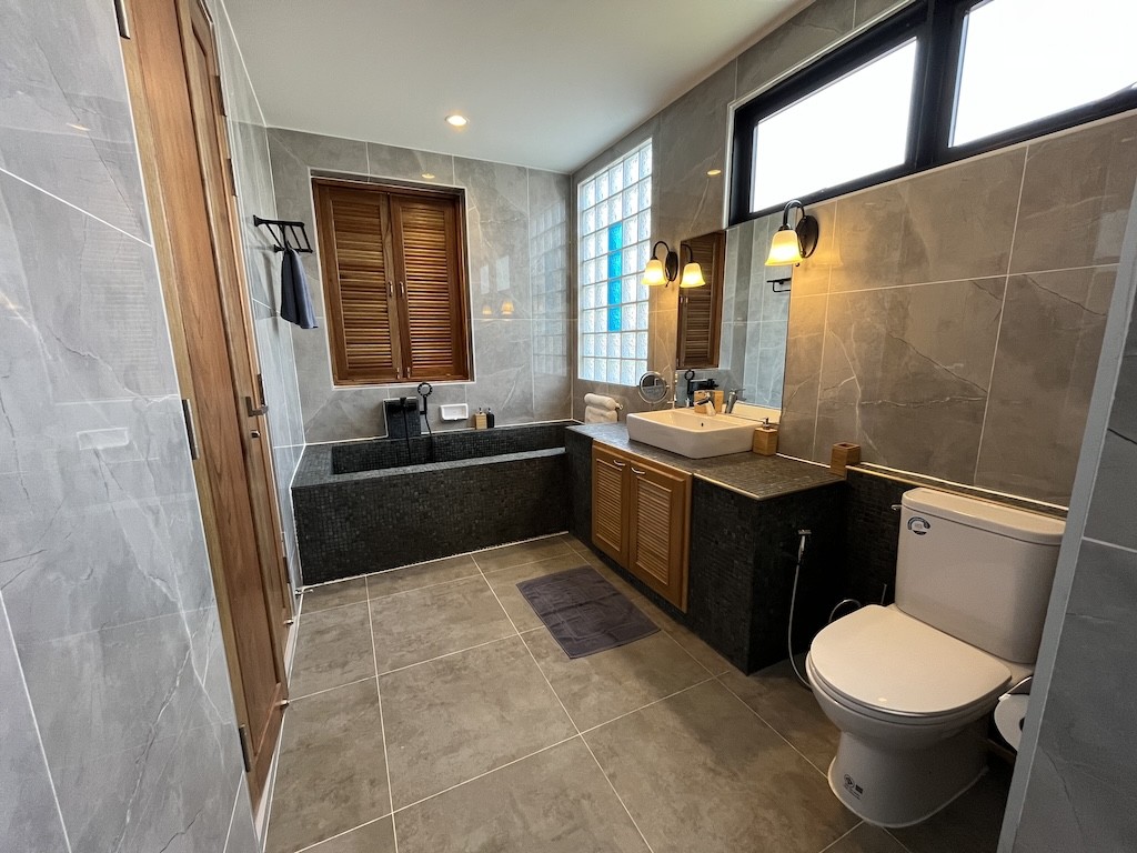 Koh Samui Bang Por Property Bathroom