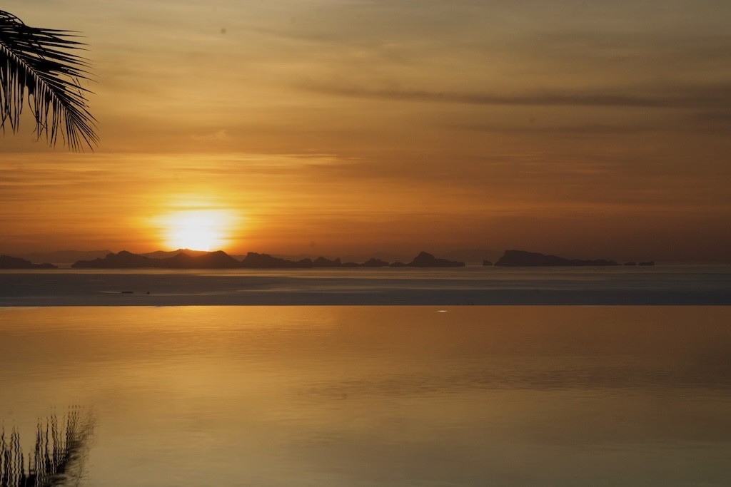 Koh Samui Bang Por Property Sunset View