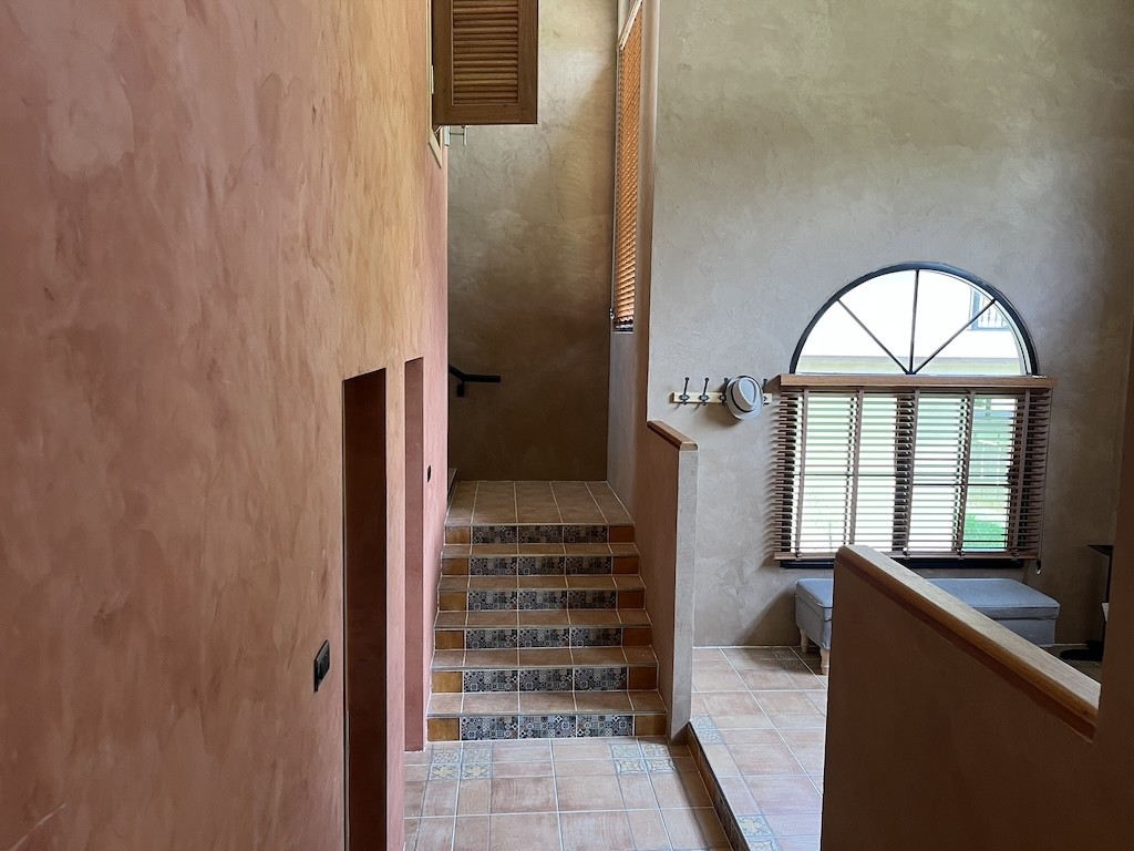 Koh Samui Bang Por Property Entrance Stairs