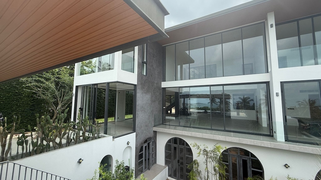 Koh Samui Bangrak Villa For Sale Exterior