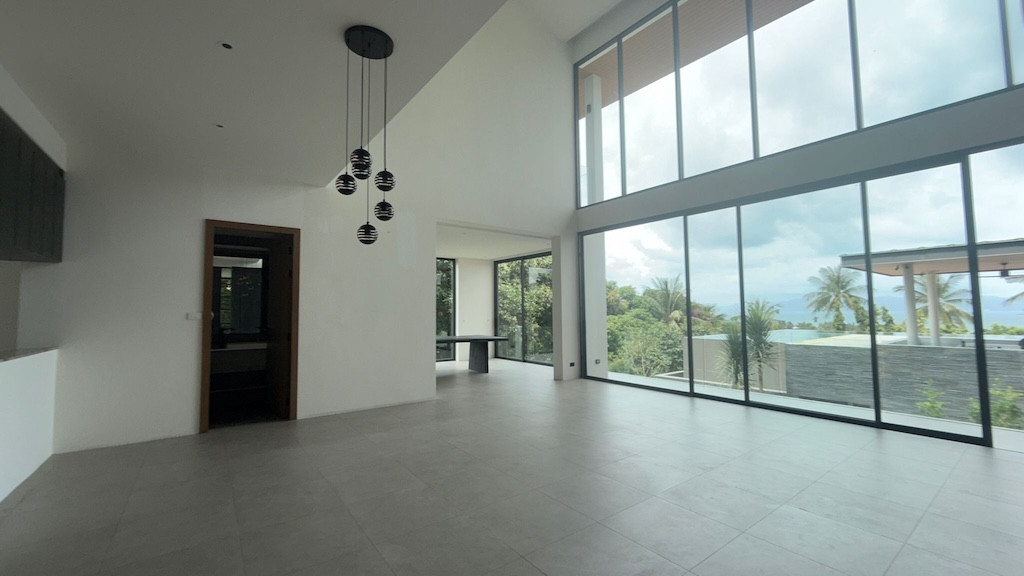 Koh Samui Bangrak Villa For Sale Interior