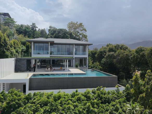 Koh Samui Bangrak Villa For Sale