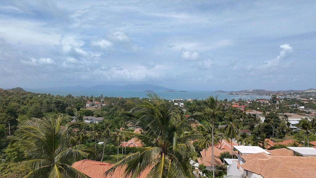 Koh Samui Bangrak Villa For Sale View