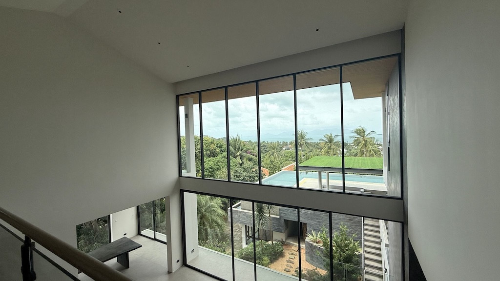 Koh Samui Bangrak Villa For Sale Windows