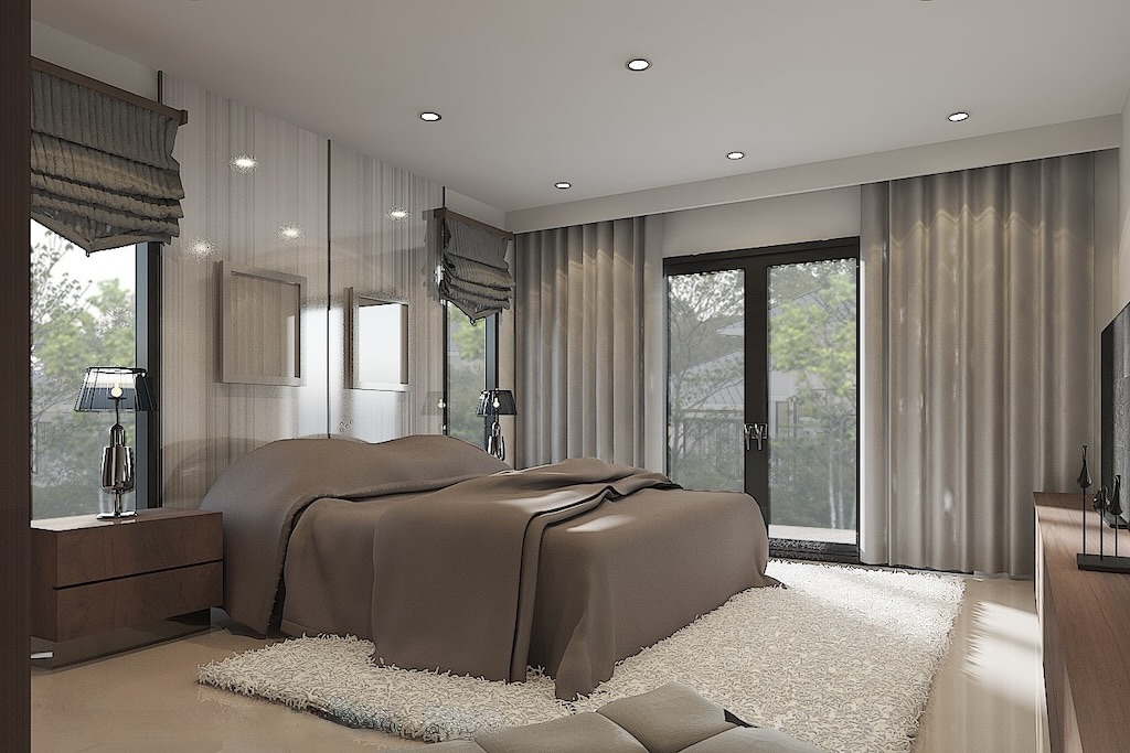 Koh Samui Bangrak Villas For Sale Bedroom