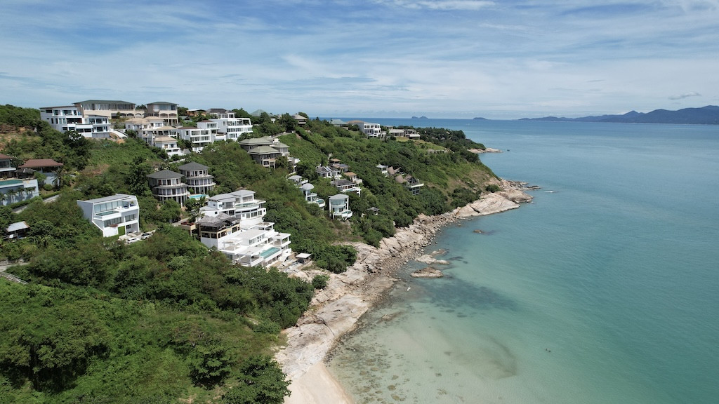 Koh Samui Bay View Land For Sale Coast