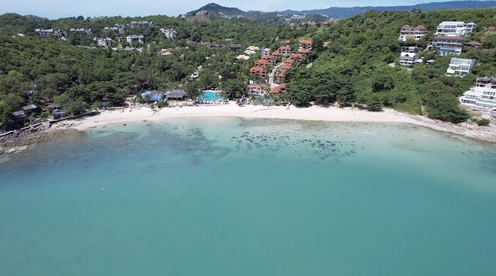 Koh Samui Bay View Land For Sale Beach