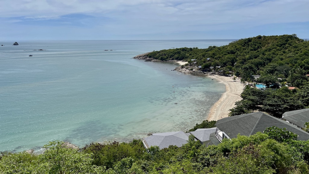 Koh Samui Bay View Land For Sale Beach