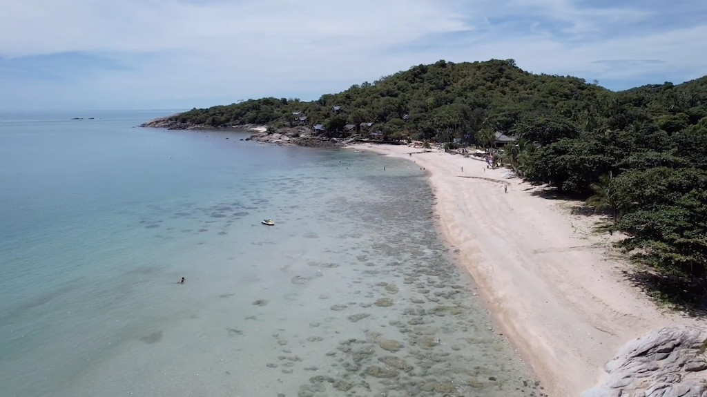 Koh Samui Bay View Land For Sale Beach