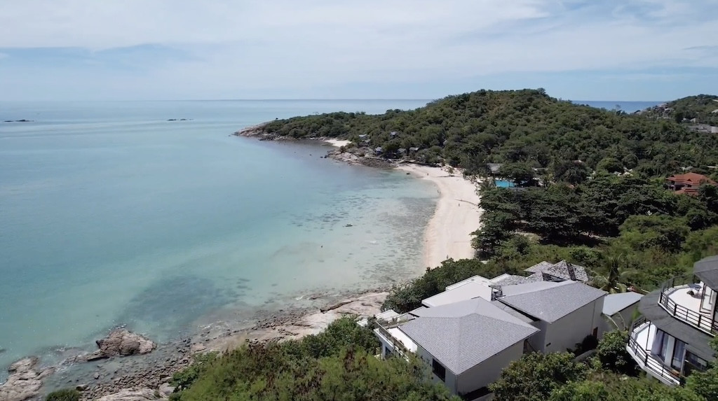 Koh Samui Bay View Land For Sale