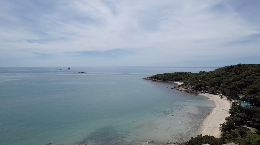 Koh Samui Bay View Land For Sale Surroundings