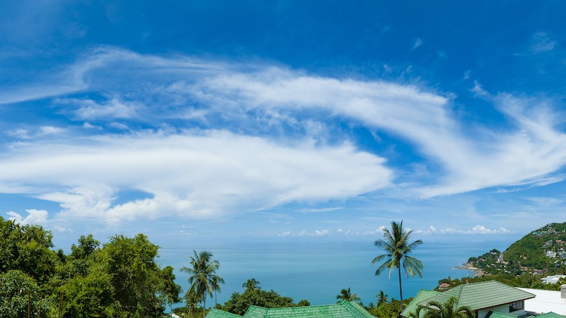 Koh Samui Bayview Villa View