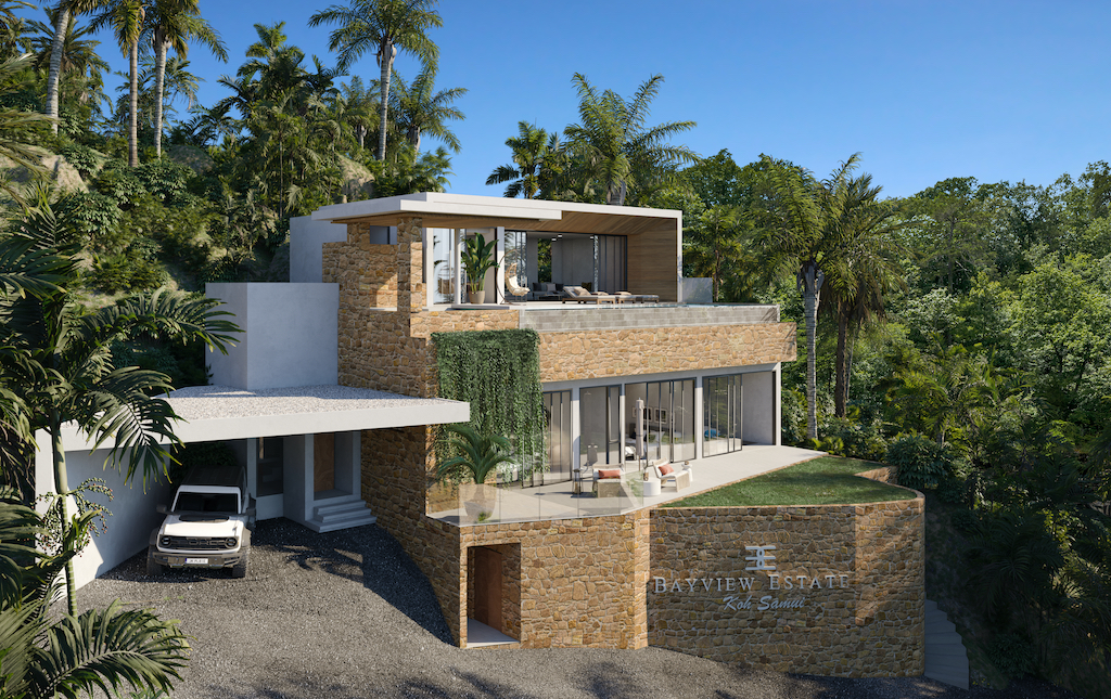 Koh Samui Bayview Villa