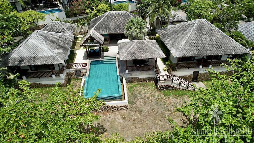 Koh Samui Beach House Exterior