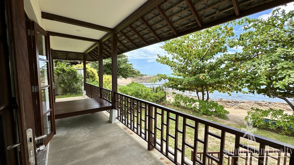 Koh Samui Beach House Balcony