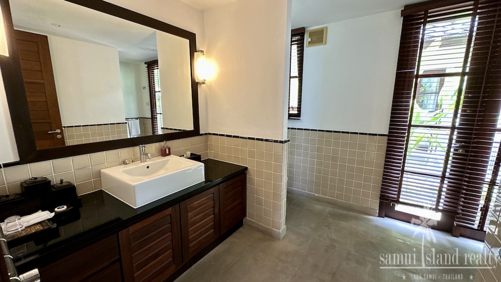 Koh Samui Beach House Bathroom