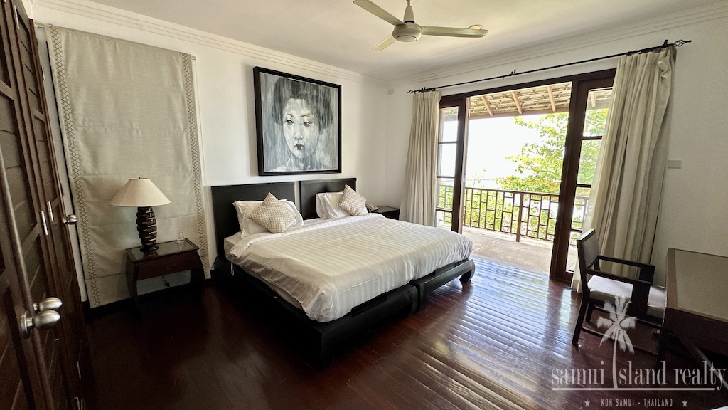 Koh Samui Beach House Bedroom 2
