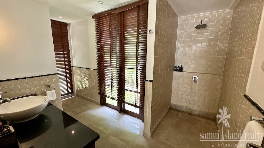 Koh Samui Beach House Bathroom