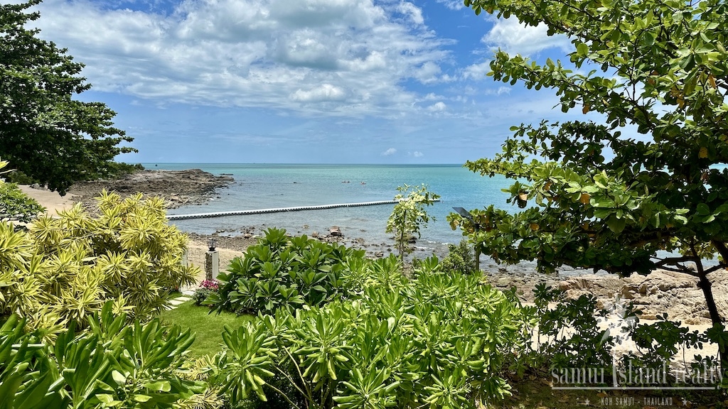 Koh Samui Beach House View