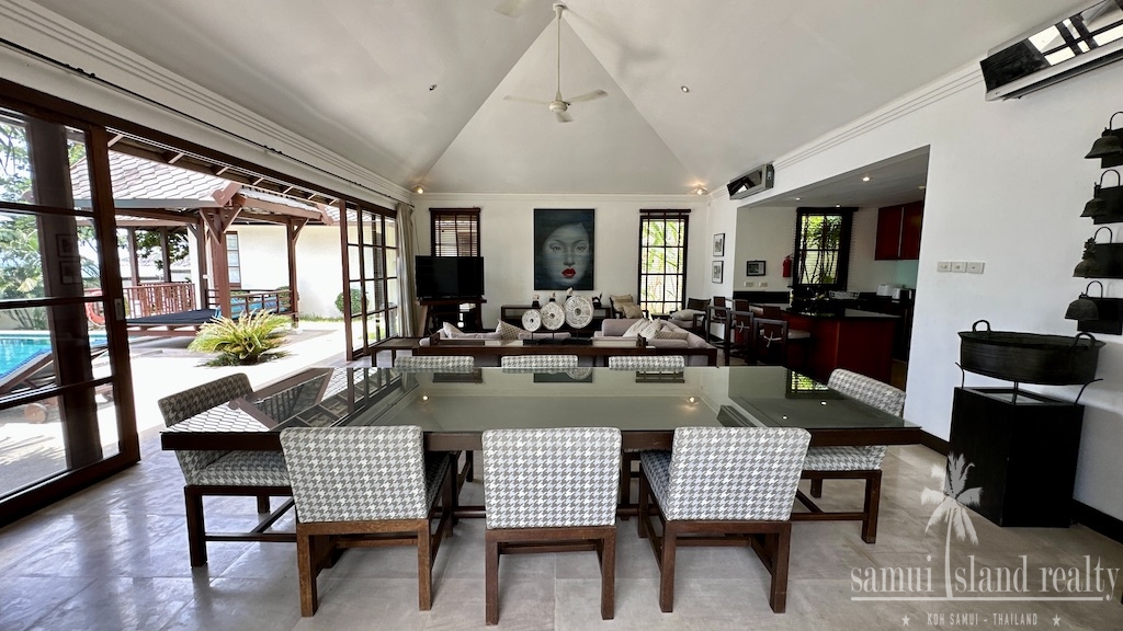 Koh Samui Beach House Dining Table