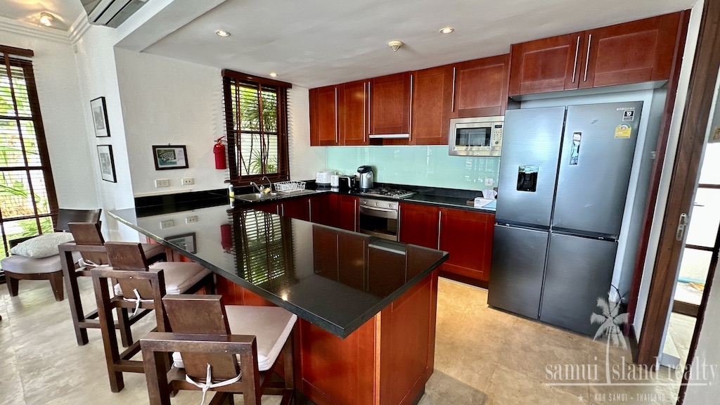 Koh Samui Beach House Kitchen