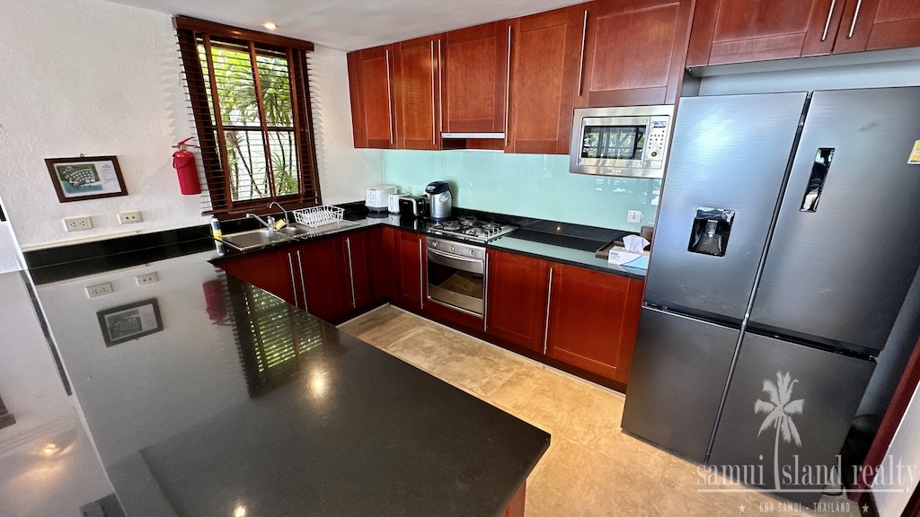 Koh Samui Beach House European Kitchen