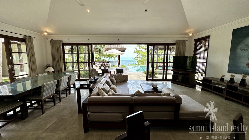 Koh Samui Beach House Living
