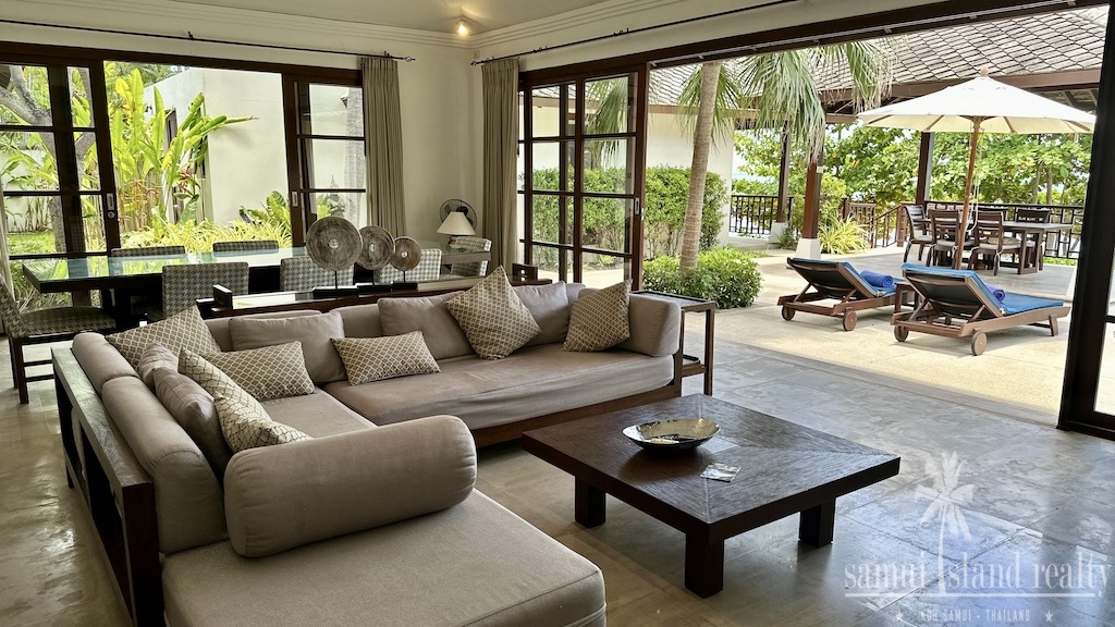 Koh Samui Beach House Lounge