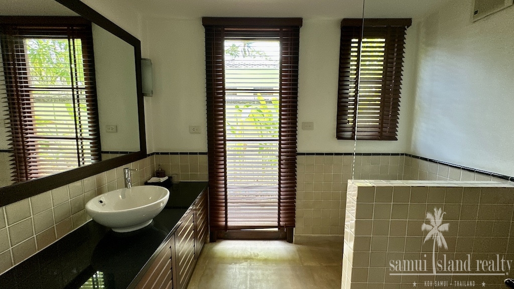 Koh Samui Beach House Bathroom