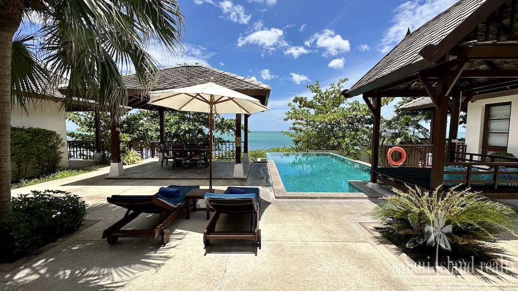 Koh Samui Beach House Sun Terrace