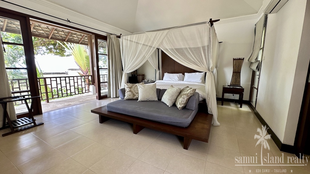 Koh Samui Beach House Master Bedroom